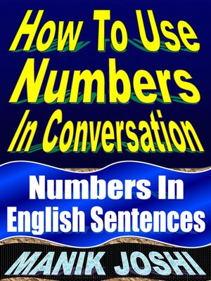 cover image of How to Use Numbers in Conversation